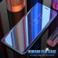 Vaku ® Samsung Galaxy A9 (2018) Mate Smart Awakening Mirror Folio Metal Electroplated PC Flip Cover
