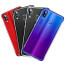 Vaku ® Xiaomi Redmi Note 7 / Note 7 Pro CAUSEWAY Series Electroplated Shine Bumper Finish Full-View Display + Ultra-thin Transparent Back Cover