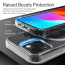 eller santé ® Apple iPhone 15 Solace MagPro With Magnetic Alloy Ring Metal Kickstand Scratch Resistant Protection Back Cover