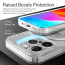 Vaku Luxos ® Apple iPhone 15 Pro Max Solace MagPro with Magnetic Alloy Ring Metal Kickstand Scratch Resistant Certified Mag-Safe Protection Cover