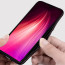 Vaku ® Xiaomi Redmi Mi A3 Luxico Series Hand-Stitched Cotton Textile Ultra Soft-Feel Shock-proof Water-proof Back Cover