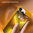 Vaku Luxos ® 2In1 Combo Apple iPhone 13 Pro Max Lexza Series Leather Grip Shockproof TPU Hybrid Back Cover with 3D Tempered Glass
