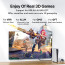 Vaku Luxos® SYNC FURY Gold Plated Nylon Braided HDMI to HDMI Cable 8K@60Hz Resolution Compatible with MacBook, iPad, Laptop, Chromebook, TV and Monitor