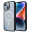 Vaku Luxos ® Apple iPhone 14 Plus Translucent MagPro Armor Slim Protective Metal Camera Case Back Cover