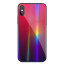 Vaku ® Apple iPhone X / XS ElectroWAVE Automatic Shine Changing Heat-Dissipating Glass Shock-Proof Back Cover