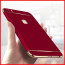 Vaku ® Vivo V7 Plus Ling Series Ultra-thin Metal Electroplating Splicing PC Back Cover