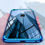 Vaku ® Vivo V7 Plus CAUSEWAY Series Electroplated Shine Bumper Finish Full-View Display + Ultra-thin Transparent Back Cover