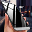 FCK ® Vivo V7 Plus 3 IN 1 360 Series PC Case  Dual-Colour Finish 3-in-1 Ultra-thin Slim Front Case + Back Cover