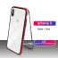 Vaku ® Apple iPhone XS Electronic Auto-Fit Magnetic Wireless Edition Aluminium Ultra-Thin CLUB Series Back Cover