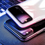Vaku ® Apple iPhone X Polar Glassy Edition PC 4 Frames + Ultra-Thin Case Back Cover