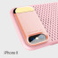 Joyroom ® Apple iPhone XS Perforated Heat Dissipation Series with inbuilt Aluminium Metal Stand Thin Case Back Cover