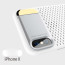 Joyroom ® Apple iPhone XS Perforated Heat Dissipation Series with inbuilt Aluminium Metal Stand Thin Case Back Cover