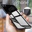 Vaku ® Apple iPhone 8 Flexi Series Ultra-Shine Luxurious Tempered Finish Thin Back Cover