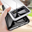 Vaku ® Samsung Galaxy S10 Plus Polarized Glass Glossy Edition PC 4 Frames + Ultra-Thin Case Back Cover