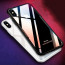 Vaku ® Apple iPhone XS GLASSINO Wireless Edition Soft Silicone 4 Frames Plus Ultra-Thin Case Transparent Cover