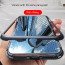 Vaku ® OnePlus 6T Electronic Auto-Fit Magnetic Wireless Edition Aluminium Ultra-Thin CLUB Series Back Cover