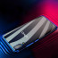 Vaku ® Vivo X21 CAUSEWAY Series Electroplated Shine Bumper Finish Full-View Display + Ultra-thin Transparent Back Cover
