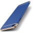 Vaku ® Oppo A83 Ling Series Ultra-thin Metal Electroplating Splicing PC Back Cover
