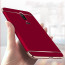 Vaku ® OnePlus 6 Ling Series Ultra-thin Metal Electroplating Splicing PC Back Cover