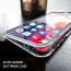 Vaku ® Apple iPhone X Electronic Auto-Fit Magnetic Wireless Edition Aluminium Ultra-Thin CLUB Series Back Cover