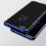 Vaku ® Vivo V7 Plus CAUSEWAY Series Electroplated Shine Bumper Finish Full-View Display + Ultra-thin Transparent Back Cover