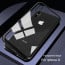 Vaku ® Apple iPhone XS Electronic Auto-Fit Magnetic Wireless Edition Aluminium Ultra-Thin CLUB Series Back Cover