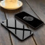 Vaku ® Apple iPhone 8 Flexi Series Ultra-Shine Luxurious Tempered Finish Thin Back Cover
