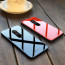 Vaku ® XIAOMI POCO F1 Club Series Ultra-Shine Luxurious Tempered Finish Silicone Frame Thin Back Cover