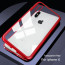 Vaku ® Apple iPhone X Electronic Auto-Fit Magnetic Wireless Edition Aluminium Ultra-Thin CLUB Series Back Cover