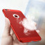 VAKU ® Apple iPhone 6 / 6S Lamarda Series Logo Display PC Heat Dissipation Hollow Back Cover