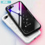 Vaku ® Apple iPhone 8 GLASSINO Wireless Edition Soft Silicone 4 Frames Plus Ultra-Thin Case Transparent Cover