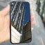 Vaku ® Apple iPhone 6 / 6S Club Series Ultra-Shine Luxurious Tempered Finish Silicone Frame Thin Back Cover