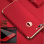 VAKU ® Apple iPhone 6 / 6S Clint Series Ultra-thin Metal Electroplating Splicing PC Back Cover