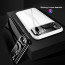 Vaku ® Apple iPhone X / XS LED Touch inbuilt Digital Clock Polarized Glass Glossy Edition Back Cover