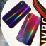 Vaku ® Apple iPhone X / XS ElectroWAVE Automatic Shine Changing Heat-Dissipating Glass Shock-Proof Back Cover
