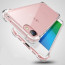 Vaku ® Vivo V5 Plus PureView Series Anti-Drop 4-Corner 360° Protection Full Transparent TPU Back Cover Transparent