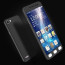Vaku ® Vivo V5 / V5s 360 Full Protection Metallic Finish 3-in-1 Ultra-thin Slim Front Case + Tempered + Back Cover