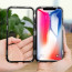 Vaku ® Apple iPhone X Electronic Auto-Fit Magnetic Wireless Edition Aluminium Ultra-Thin CLUB Series Back Cover