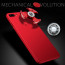 Vaku ® Apple iPhone 8 Fidget Spinner Case With PC + Metal Removable Spinner