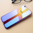 Vaku ® Oppo F1S Infinity Series with UV Colour Shine Transparent Full Display PC Back Cover