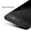 i-Paky ® Samsung Galaxy J5 (2016) 360 Full Protection Metallic Finish 3-in-1 Ultra-thin Slim Front Case + Tempered + Back Cover