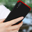 FCK ® Vivo V11 Pro 3-in-1 360 Series PC Case Dual-Colour Finish Ultra-thin Slim Front Case + Back Cover