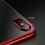 Vaku ® Apple iPhone XS CAUSEWAY Series Top Quality Soft Silicone 4 Frames + Ultra-thin Transparent Cover