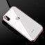 Vaku ® Apple iPhone XS CAUSEWAY Series Top Quality Soft Silicone 4 Frames + Ultra-thin Transparent Cover