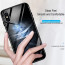 VAKU ® Apple iPhone X Luminous Printed Glass Shell Battery Glowing Case Back Cover