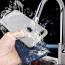 Vaku ® Oppo F9 / F9 Pro Luxico Series Hand-Stitched Cotton Textile Ultra Soft-Feel Shock-proof Water-proof Back Cover