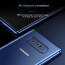 Vaku ® Samsung Galaxy Note 8 CAUSEWAY Series Electroplated Shine Bumper Finish Full-View Display + Ultra-thin Transparent Back Cover