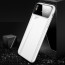 Vaku ® Apple iPhone X Polar Glassy Edition PC 4 Frames + Ultra-Thin Case Back Cover