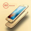 Dr. Vaku ® Apple iPhone 6 / 6S 5D ETOLICA Electroplating Front + Back Case + Tempered Glass Screen Protector