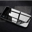 Vaku ® Apple iPhone 8 YAMADO Glass Case Wireless Edition Soft 4 Frames + Ultra-Thin Case Glass Cover